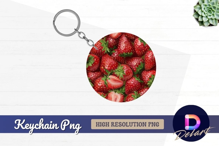 Strawberry Clipart Image 7