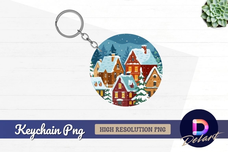 Village Clipart Image 5