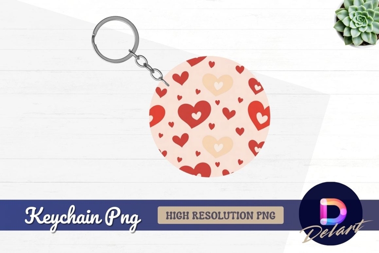 Red Hearts Png Image 13