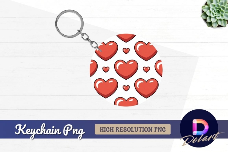 Red Hearts Png Image 3