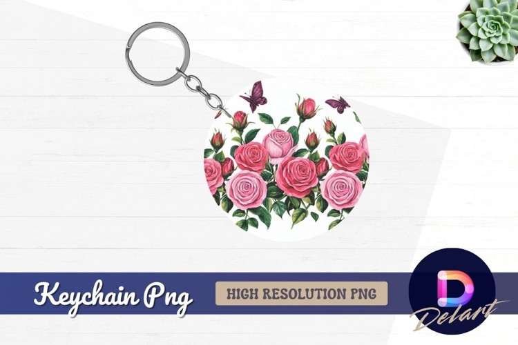 Pink Roses Png Image 3