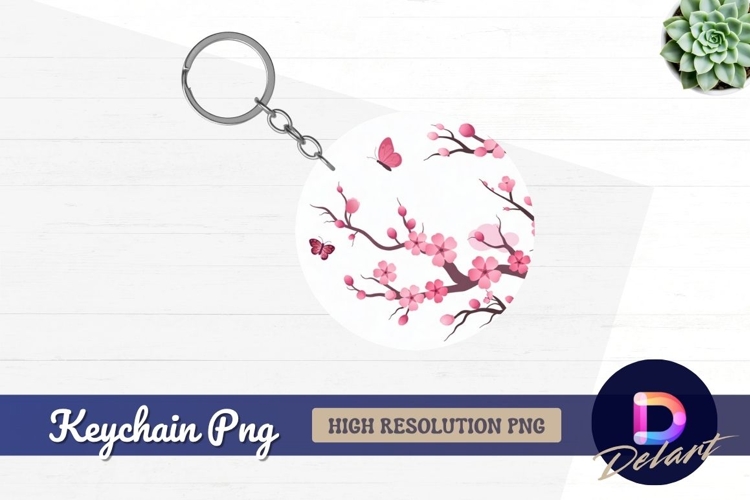 Cherry Blossom Clipart Image 22
