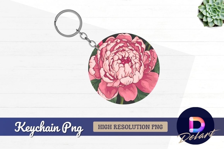 Peony Clipart Image 6