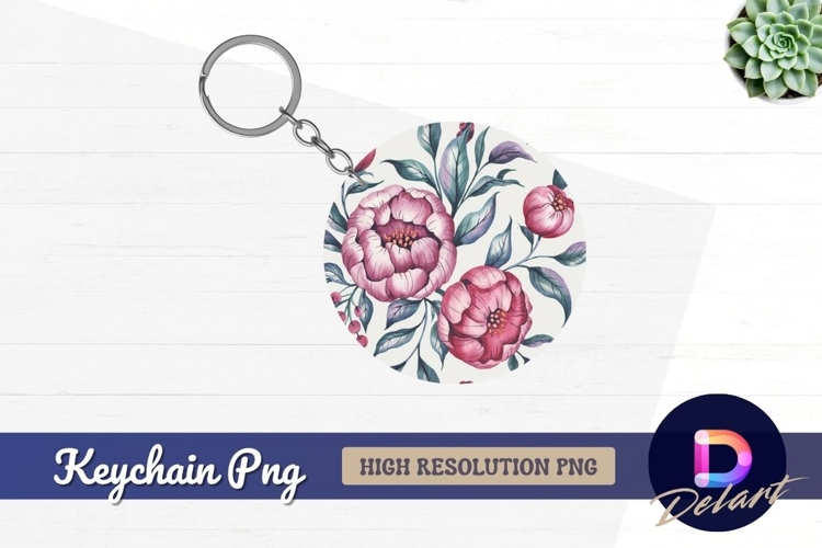 Pink Flowers Clipart Image 14
