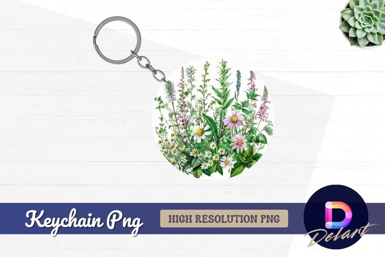 Wildflower Clipart Image 5