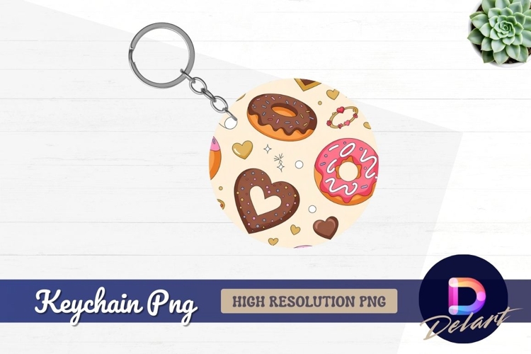 Donut Clipart Image 3