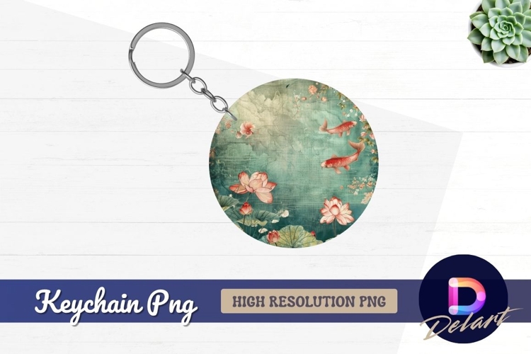 Koi Fish Clipart Image 6