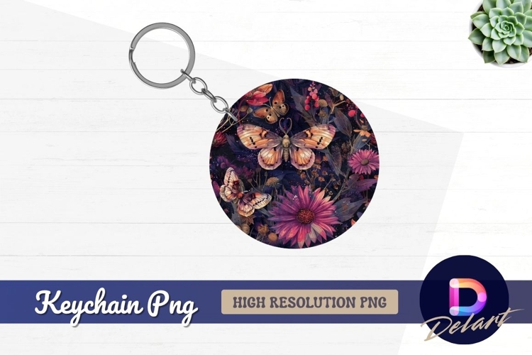 Purple Flower Clipart Image 17