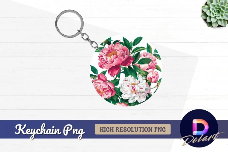Pink Flowers Clipart Image 8