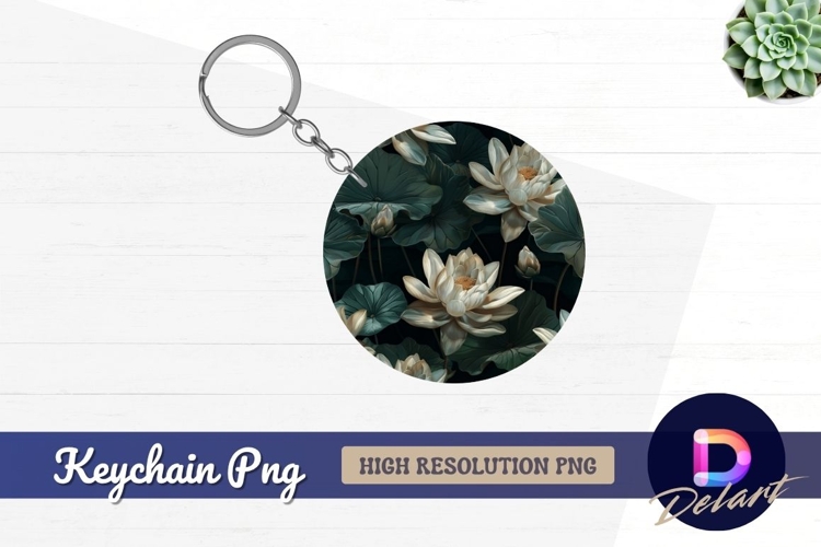 Lotus Flower Clipart Image 19
