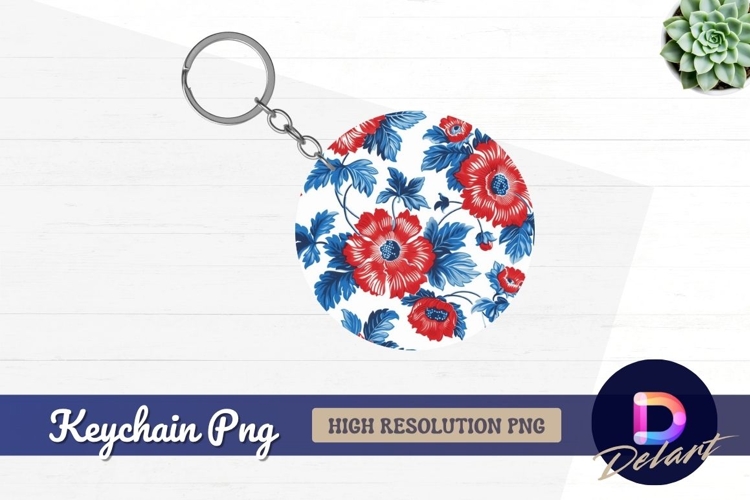 Blue Flowers Clipart Image 19