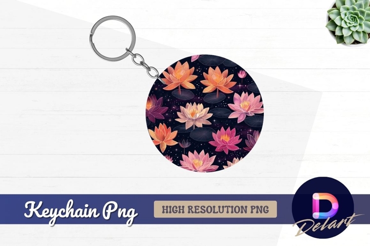 Lotus Flower Clipart Image 18