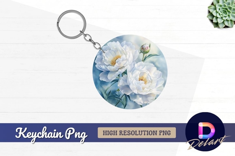 Peony Botanical Illustration