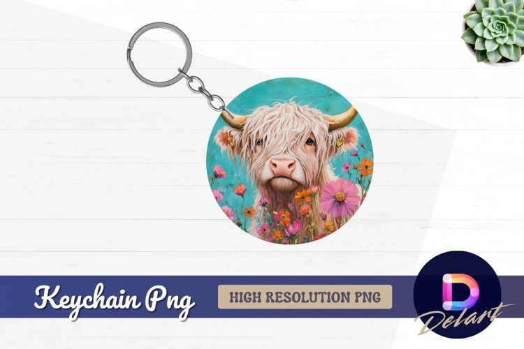 Highland Cow Clipart Image 3