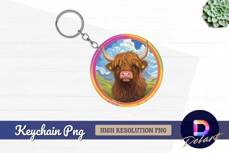 Highland Cow Clipart Image 24