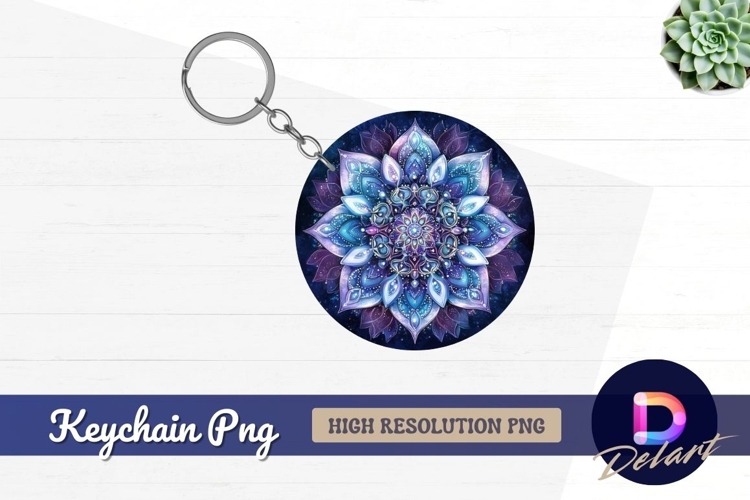 Purple Flower Clipart Image 2