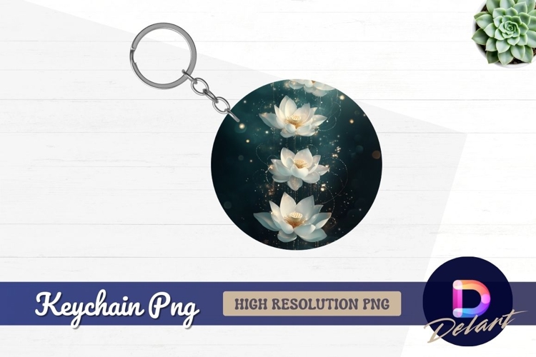 Lotus Flower Clipart Image 11
