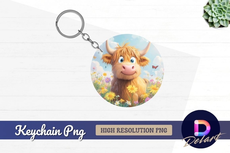 Highland Cow Clipart Image 23