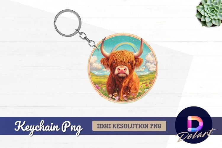 Highland Cow Clipart Image 22