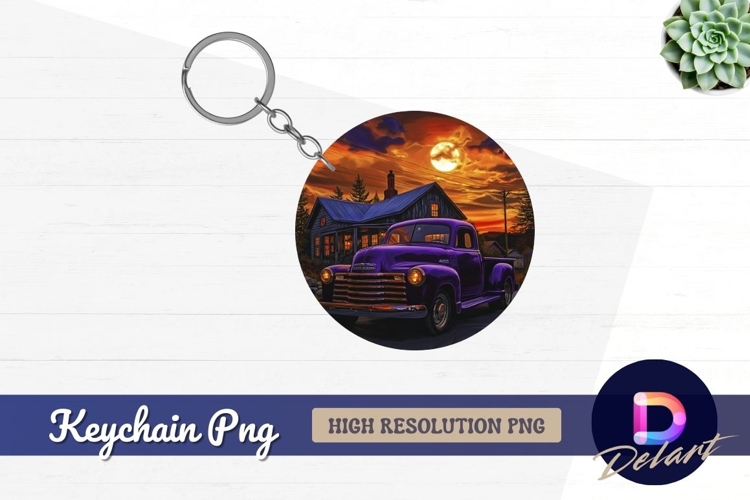 Vintage Truck Clipart Image 9