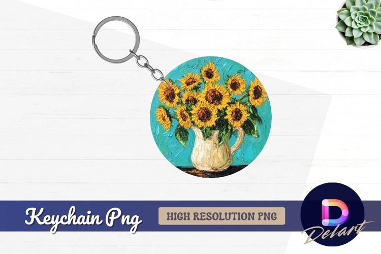 Sunflower Clipart Image 7