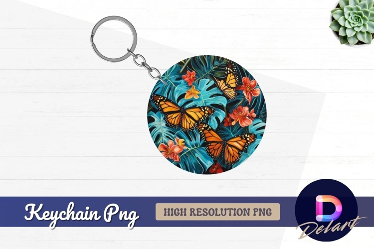 Monarch Butterfly Clipart Image 13