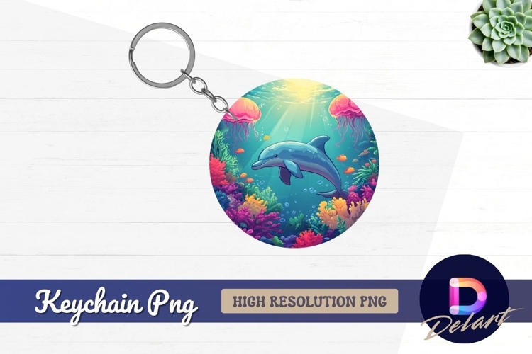 Dolphin Clipart Image 9