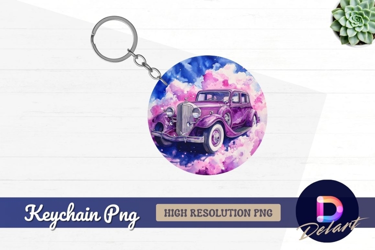 Vintage Car Clipart Image 13