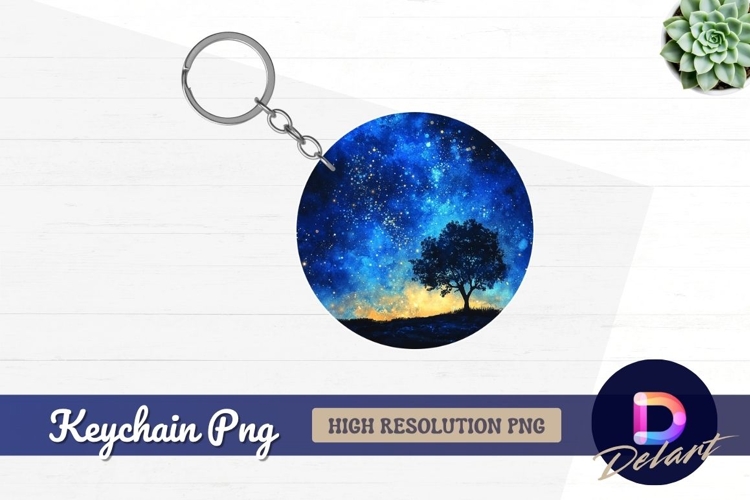 Night Sky Clipart Image 2