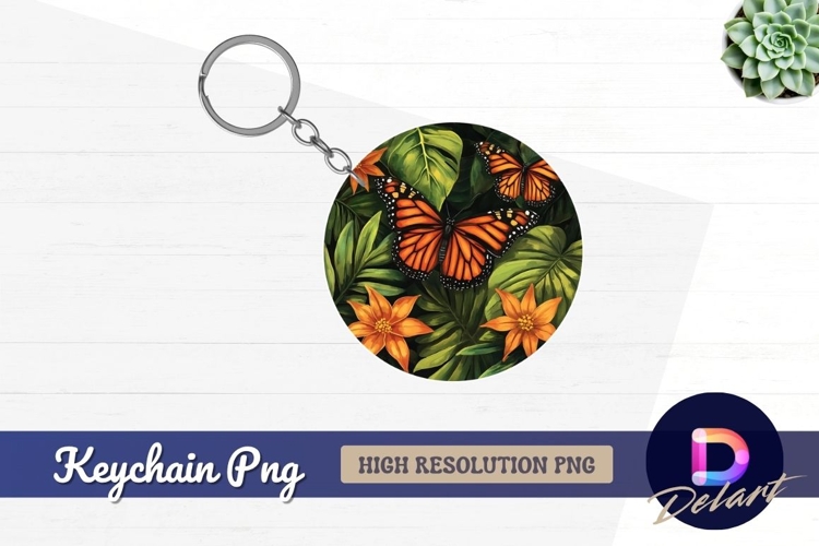 Monarch Butterfly Clipart Image 3