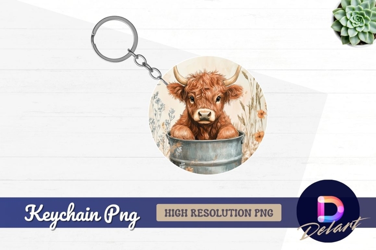 Highland Cow Clipart Image 7