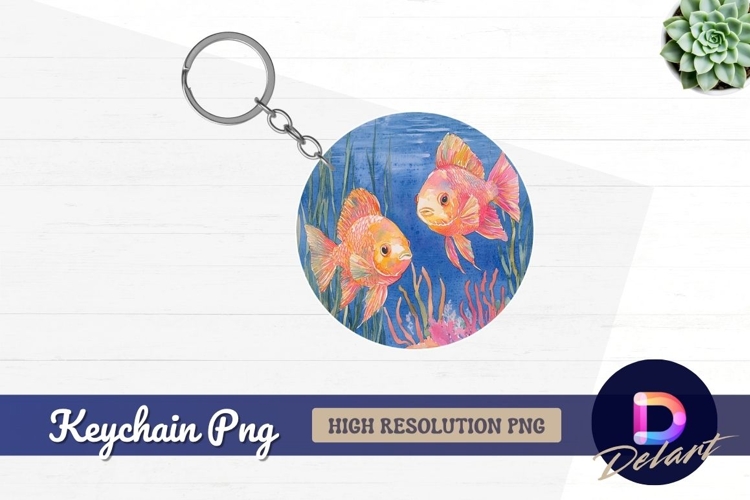 Goldfish Illustration Image 5