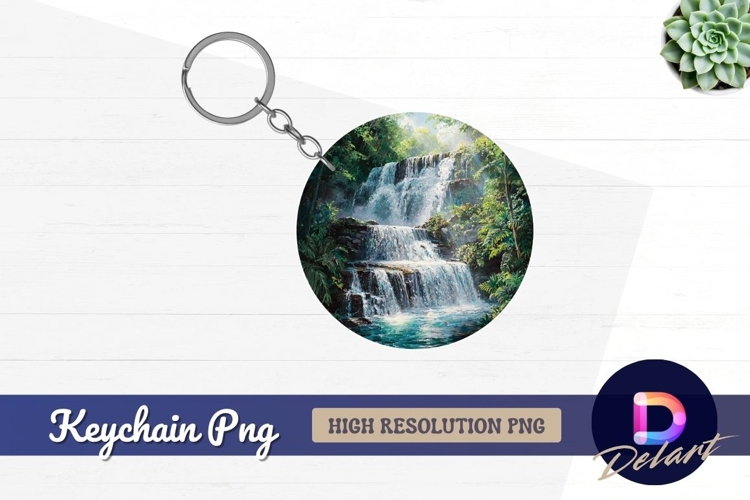 Waterfall Clipart Image 2