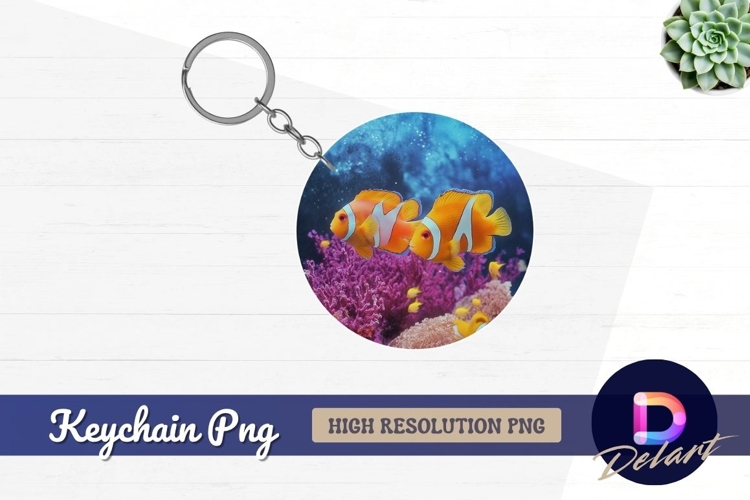 Clownfish Clipart Image 2