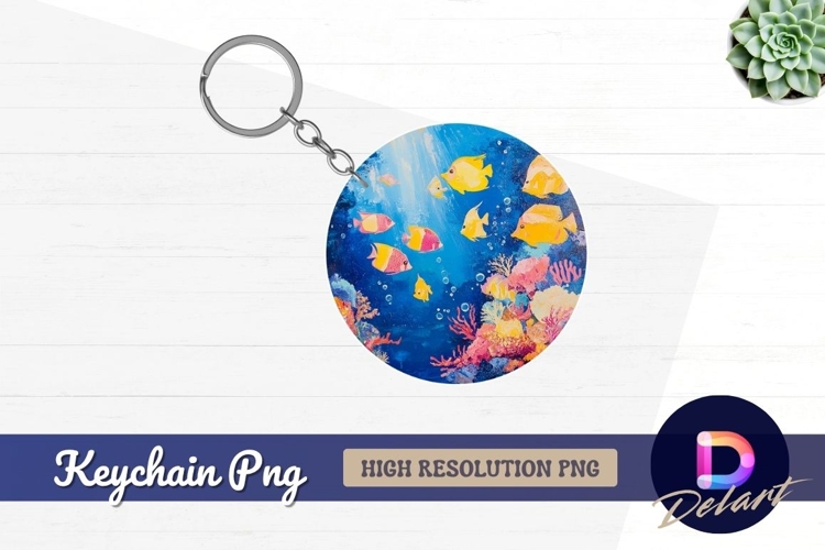 Tropical Fish Clipart Image 5