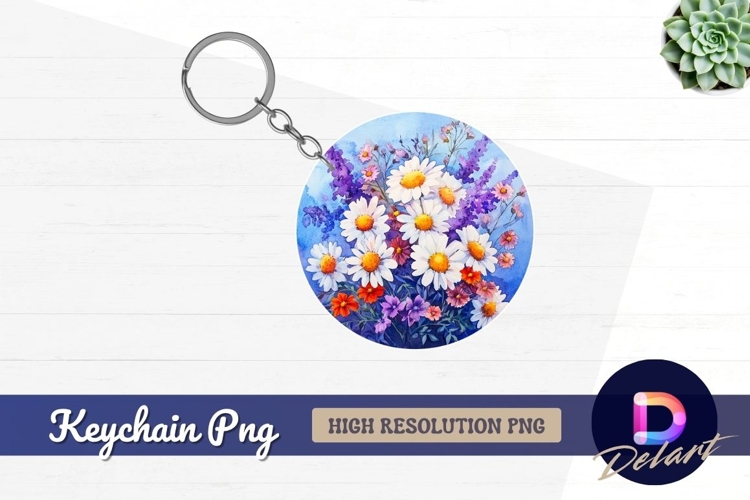 Purple Flowers Clipart