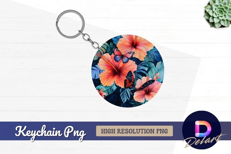 Hibiscus flower clipart Image 2