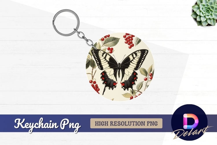 Butterfly Clipart Image 9