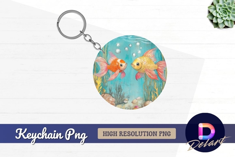 Goldfish Clipart Image 7