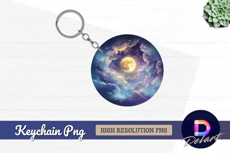 Full Moon Clipart Image 12
