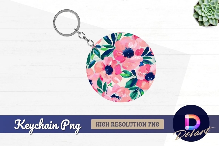 Pink Flowers Clipart Image 17