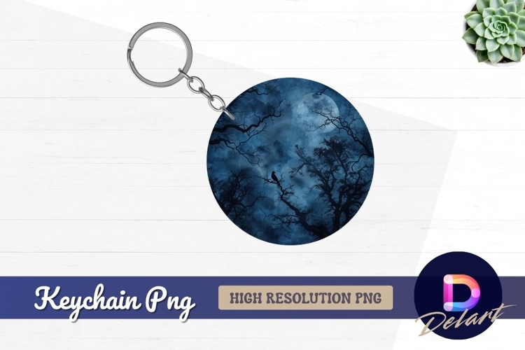 Full Moon Clipart Image 9