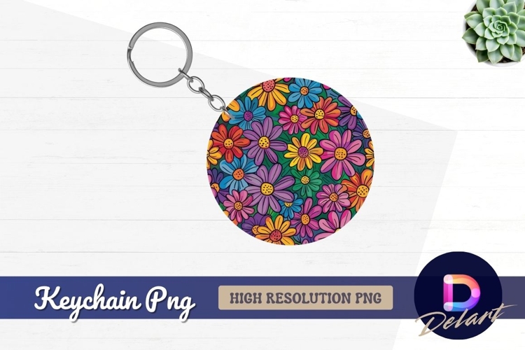 Flower Sublimation Image 8