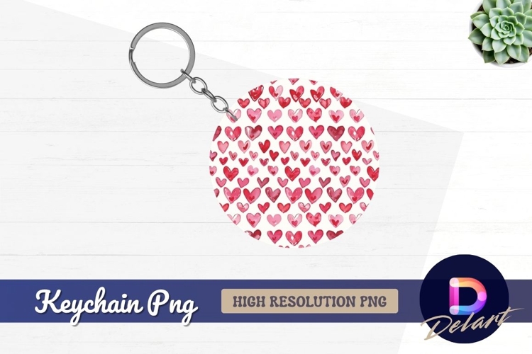 Red Hearts Png Image 13
