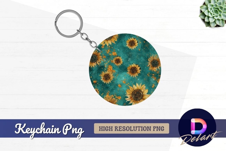 Sunflowers Background Image 9