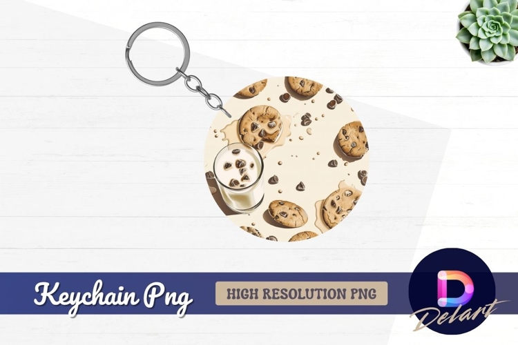 Chocolate Chip Cookies Clipart Image 2