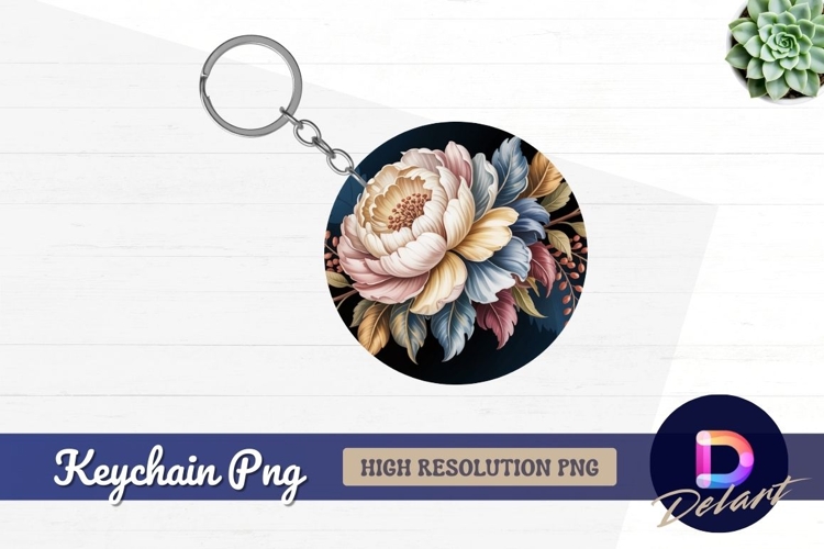 Peony Clipart Image 14
