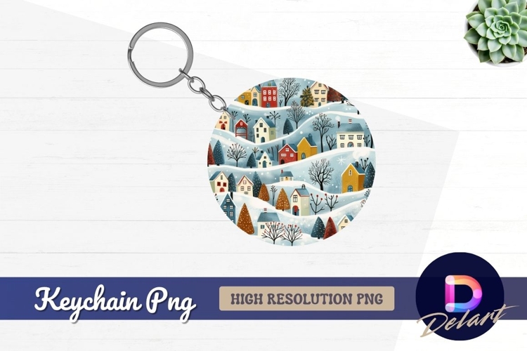 Village Clipart Image 7