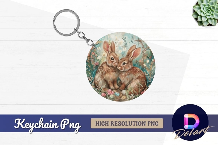 Bunnies Clipart Image 2