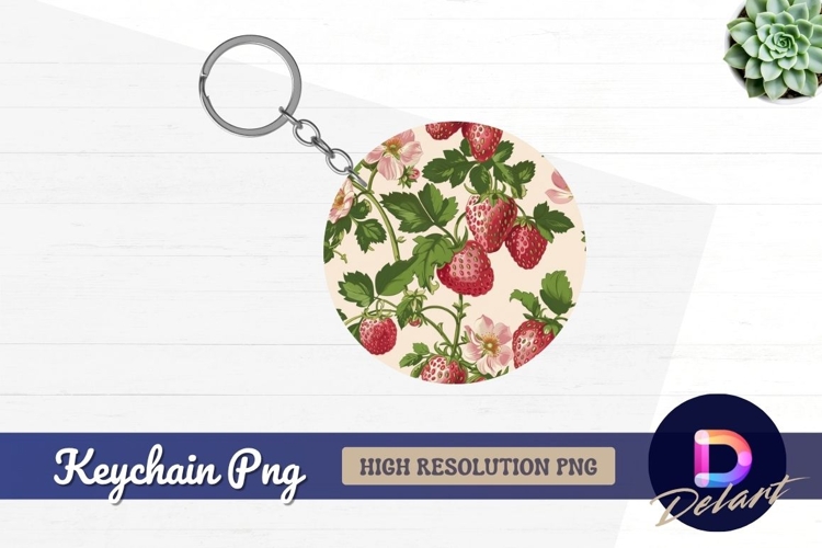 Strawberry Clipart Image 8